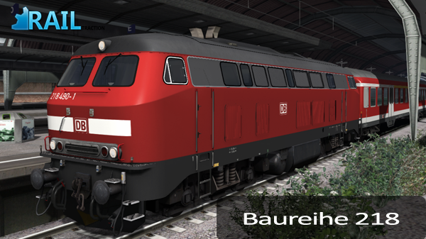 Add-on Baureihe 218