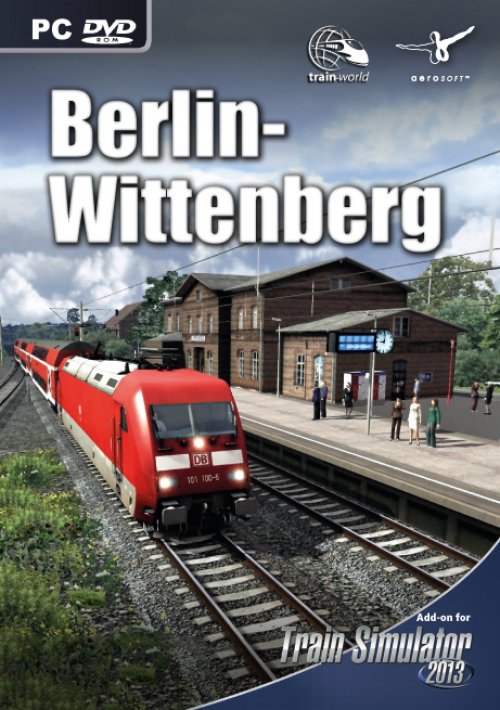 Berlin Wittenberg  route 