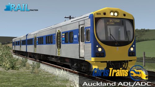 Auckland ADL/ADC DMU 