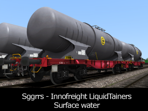 Sggrrs - Innofreight LiquidTainer - SurfaceWaterTank