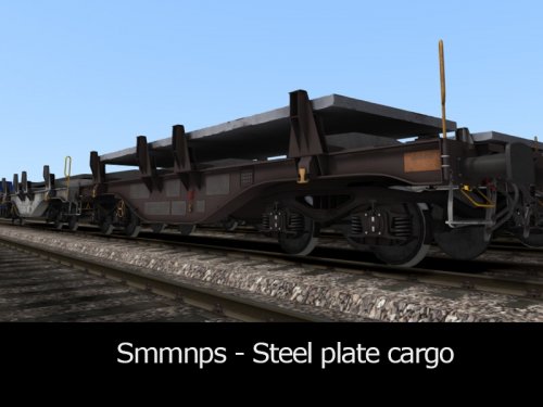 Smmnps - Steel Plate Cargo