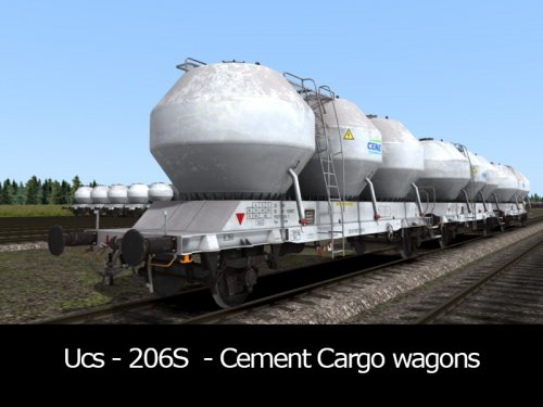 Ucs - 206S - Silo cement Wagons 