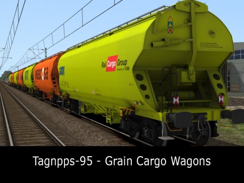 Tagnpps - 95  -  transport Wagons 