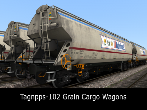 Tagnpps - 102  - Grain  transport Wagons 