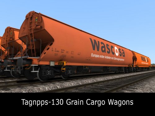 Tagnpps - 130  - Grain  transport Wagons 