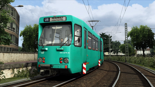 Duewag Ptb tram
