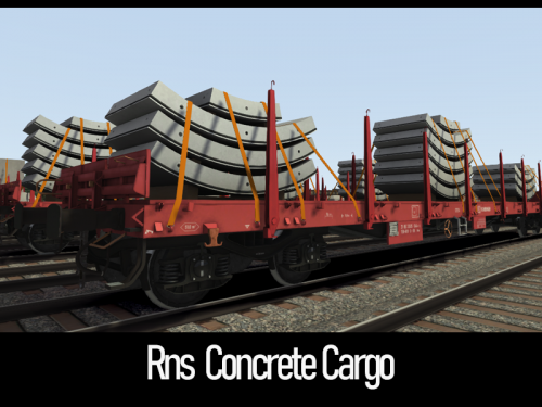 Rns1- Concrete Wagons