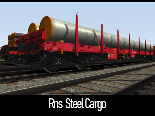 Rns1- Steel Cargo Wagons