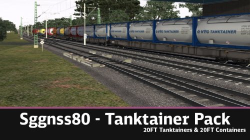 Sggnss 80 Intermodal Tanktainer Pack