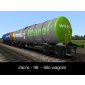 Zacns-98 - Mineral oil transport wagons