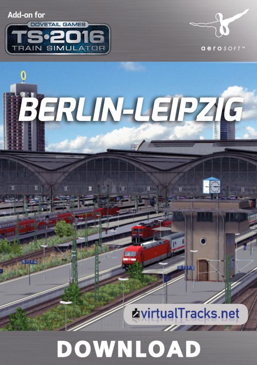 Berlin - Leipzig  route 