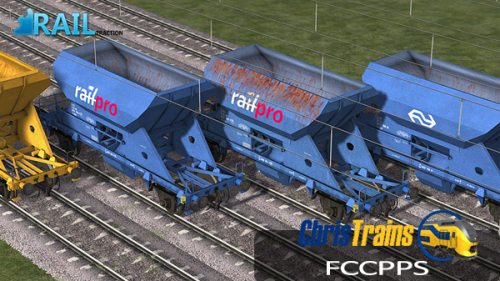NS FCCPPS Wagons