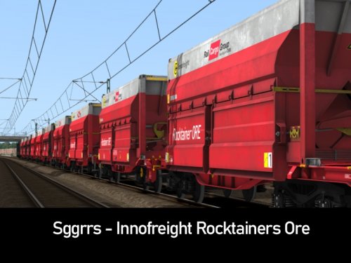 Sggrrs - Innofreight Rocktainer - Ore