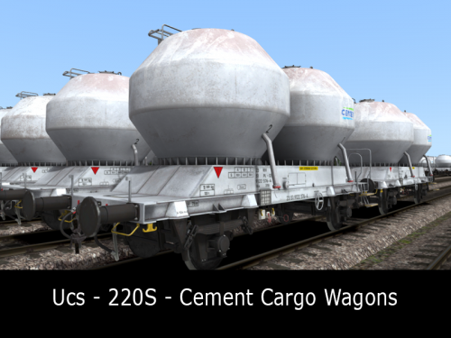 Ucs - 220S - Silo cement Wagons 