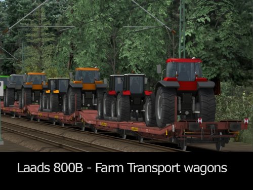 Laads 800B Wagons - Farm Transport