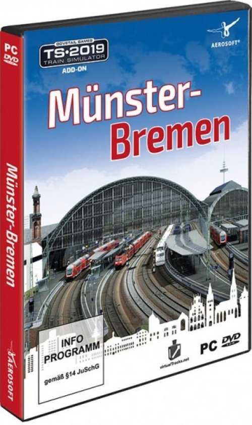 Münster - Bremen  route 