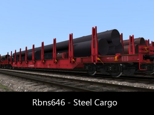 Rbns646 - Steel Cargo