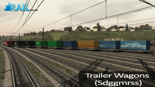 Trailer wagons (Sdggmrss)