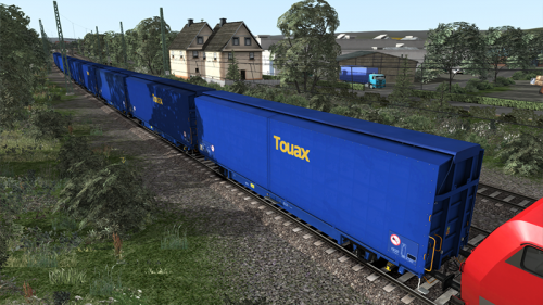 Hbbillns Cargo wagons