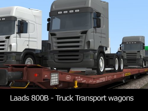 Laads 800B Wagons - Truck Transport