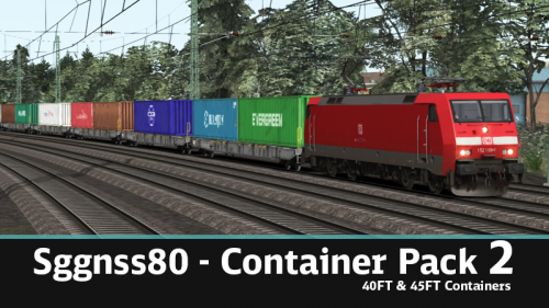 Sggnss 80 Intermodal container Pack-2