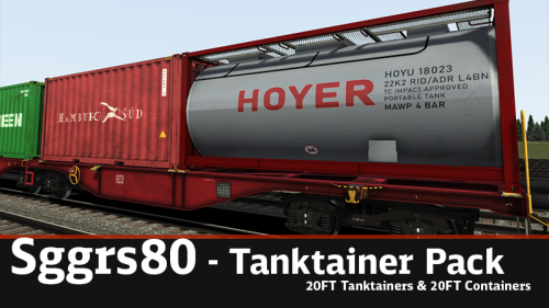 Sggrs80 Tanktainer pack