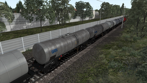 Zacens73 tank Cargo wagons