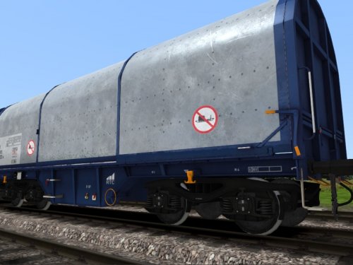 Shimms - Steel Coil Cargo wagons