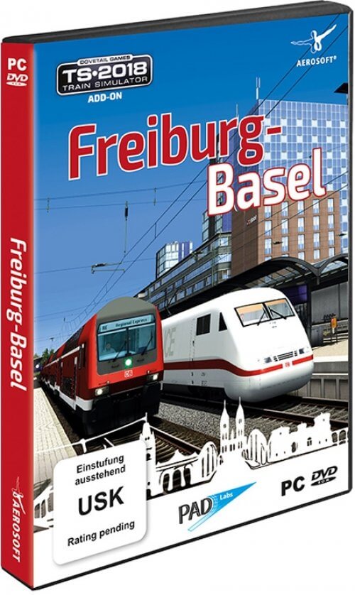 Freiburg - Basel  route 