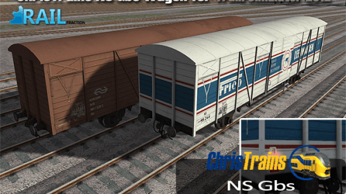 NS GBS Wagons