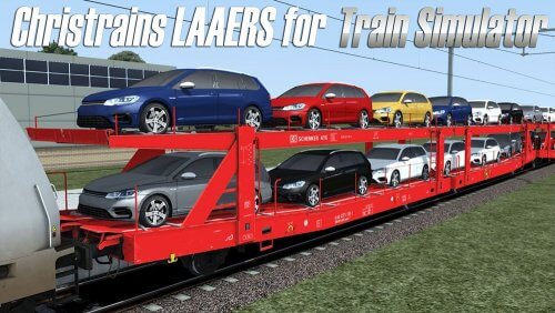 Christrains - LAAERS Wagons